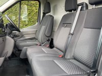 USED 2025 75 FORD TRANSIT 350 LIMITED L2 H2 MWB MEDIUM HIGH FWD 2.0 ECO BLUE 130PS AUTO One Company Owner, Less Than 2000 Miles, Ford Warranty Till September 2028, Top Of Range Limited Model With All The Desirable Features As Standard! Stunning Looking Van In Magnetic Grey!