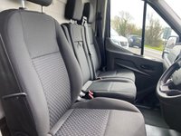 USED 2025 75 FORD TRANSIT 350 LIMITED L2 H2 MWB MEDIUM HIGH FWD 2.0 ECO BLUE 130PS AUTO One Company Owner, Less Than 2000 Miles, Ford Warranty Till September 2028, Top Of Range Limited Model With All The Desirable Features As Standard! Stunning Looking Van In Magnetic Grey!