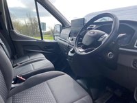 USED 2025 75 FORD TRANSIT 350 LIMITED L2 H2 MWB MEDIUM HIGH FWD 2.0 ECO BLUE 130PS AUTO One Company Owner, Less Than 2000 Miles, Ford Warranty Till September 2028, Top Of Range Limited Model With All The Desirable Features As Standard! Stunning Looking Van In Magnetic Grey!