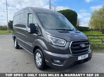 2025 FORD TRANSIT