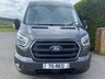 USED 2025 75 FORD TRANSIT 350 LIMITED L2 H2 MWB MEDIUM HIGH FWD 2.0 ECO BLUE 130PS AUTO One Company Owner, Less Than 2000 Miles, Ford Warranty Till September 2028, Top Of Range Limited Model With All The Desirable Features As Standard! Stunning Looking Van In Magnetic Grey!