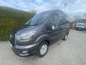 USED 2025 75 FORD TRANSIT 350 LIMITED L2 H2 MWB MEDIUM HIGH FWD 2.0 ECO BLUE 130PS AUTO One Company Owner, Less Than 2000 Miles, Ford Warranty Till September 2028, Top Of Range Limited Model With All The Desirable Features As Standard! Stunning Looking Van In Magnetic Grey!