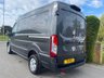 USED 2025 75 FORD TRANSIT 350 LIMITED L2 H2 MWB MEDIUM HIGH FWD 2.0 ECO BLUE 130PS AUTO One Company Owner, Less Than 2000 Miles, Ford Warranty Till September 2028, Top Of Range Limited Model With All The Desirable Features As Standard! Stunning Looking Van In Magnetic Grey!