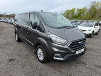 USED 2024 73 FORD TRANSIT CUSTOM 2.0 300 EcoBlue Limited Panel Van 5dr Diesel Manual L2 H1 Euro 6 (s/s) (130 ps) 