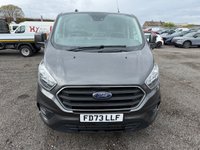 USED 2024 73 FORD TRANSIT CUSTOM 2.0 300 EcoBlue Limited Panel Van 5dr Diesel Manual L2 H1 Euro 6 (s/s) (130 ps) 