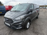 USED 2024 73 FORD TRANSIT CUSTOM 2.0 300 EcoBlue Limited Panel Van 5dr Diesel Manual L2 H1 Euro 6 (s/s) (130 ps) 