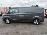USED 2024 73 FORD TRANSIT CUSTOM 2.0 300 EcoBlue Limited Panel Van 5dr Diesel Manual L2 H1 Euro 6 (s/s) (130 ps) 