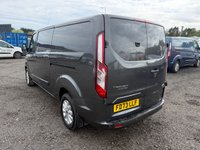 USED 2024 73 FORD TRANSIT CUSTOM 2.0 300 EcoBlue Limited Panel Van 5dr Diesel Manual L2 H1 Euro 6 (s/s) (130 ps) 