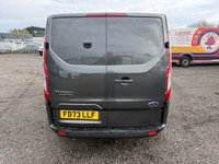 USED 2024 73 FORD TRANSIT CUSTOM 2.0 300 EcoBlue Limited Panel Van 5dr Diesel Manual L2 H1 Euro 6 (s/s) (130 ps) 