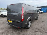 USED 2024 73 FORD TRANSIT CUSTOM 2.0 300 EcoBlue Limited Panel Van 5dr Diesel Manual L2 H1 Euro 6 (s/s) (130 ps) 