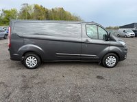 USED 2024 73 FORD TRANSIT CUSTOM 2.0 300 EcoBlue Limited Panel Van 5dr Diesel Manual L2 H1 Euro 6 (s/s) (130 ps) 