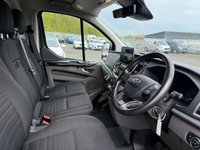 USED 2024 73 FORD TRANSIT CUSTOM 2.0 300 EcoBlue Limited Panel Van 5dr Diesel Manual L2 H1 Euro 6 (s/s) (130 ps) 
