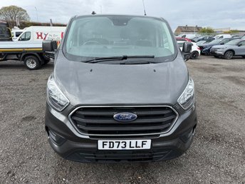 View our FORD TRANSIT CUSTOM