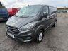 USED 2024 73 FORD TRANSIT CUSTOM 2.0 300 EcoBlue Limited Panel Van 5dr Diesel Manual L2 H1 Euro 6 (s/s) (130 ps) 