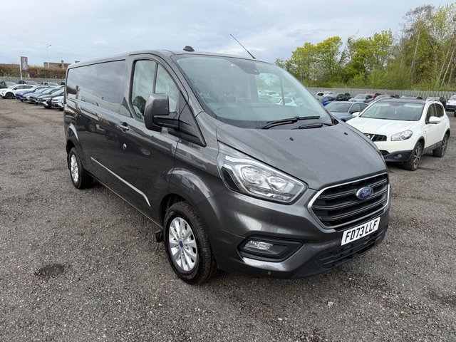 View our FORD TRANSIT CUSTOM