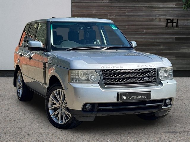 2011 11 Land Rover Range Rover 4.4 TD V8 Vogue SE SUV 5dr Diesel Auto 4WD Euro 5 (313 bhp)