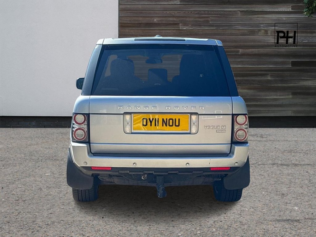 USED 2011 11 LAND ROVER RANGE ROVER 4.4 TD V8 Vogue SE SUV 5dr Diesel Auto 4WD Euro 5 (313 bhp) BLIND SPOT|REAR COMFORT PACK