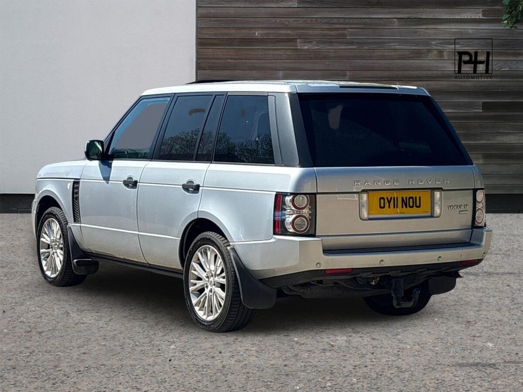 USED 2011 11 LAND ROVER RANGE ROVER 4.4 TD V8 Vogue SE SUV 5dr Diesel Auto 4WD Euro 5 (313 bhp) BLIND SPOT|REAR COMFORT PACK