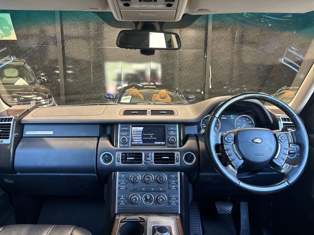 USED 2011 11 LAND ROVER RANGE ROVER 4.4 TD V8 Vogue SE SUV 5dr Diesel Auto 4WD Euro 5 (313 bhp) BLIND SPOT|REAR COMFORT PACK