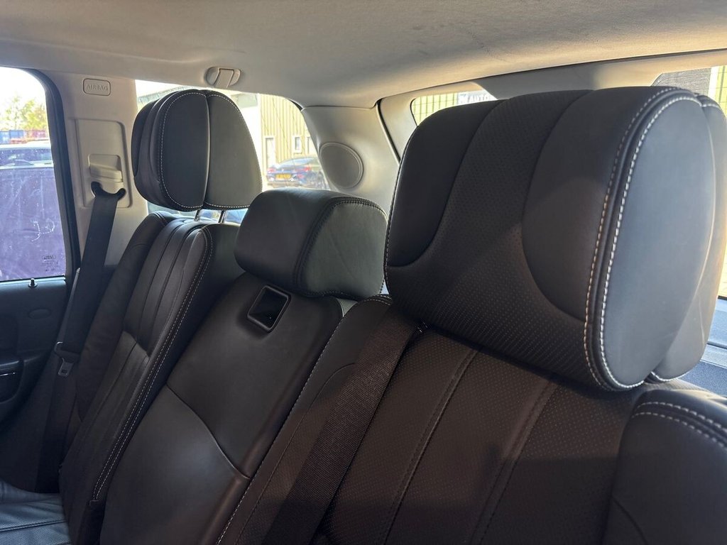 USED 2011 11 LAND ROVER RANGE ROVER 4.4 TD V8 Vogue SE SUV 5dr Diesel Auto 4WD Euro 5 (313 bhp) BLIND SPOT|REAR COMFORT PACK