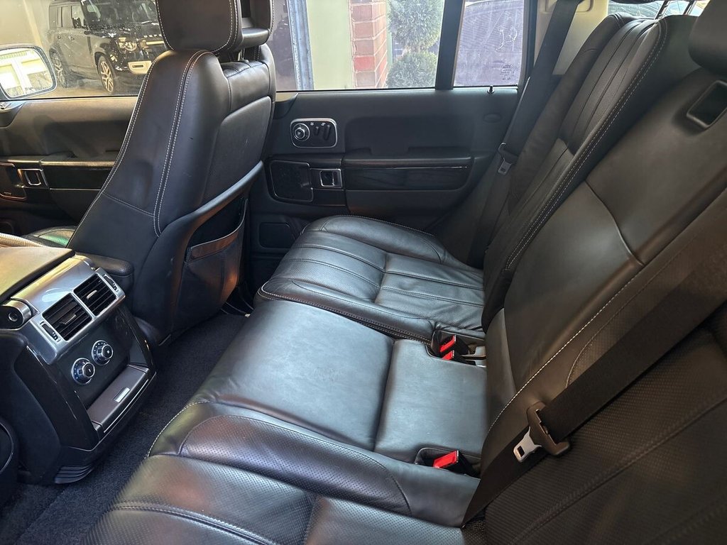 USED 2011 11 LAND ROVER RANGE ROVER 4.4 TD V8 Vogue SE SUV 5dr Diesel Auto 4WD Euro 5 (313 bhp) BLIND SPOT|REAR COMFORT PACK