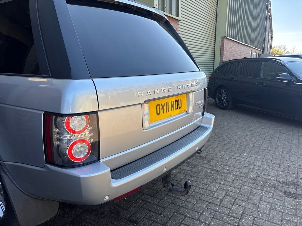 USED 2011 11 LAND ROVER RANGE ROVER 4.4 TD V8 Vogue SE SUV 5dr Diesel Auto 4WD Euro 5 (313 bhp) BLIND SPOT|REAR COMFORT PACK