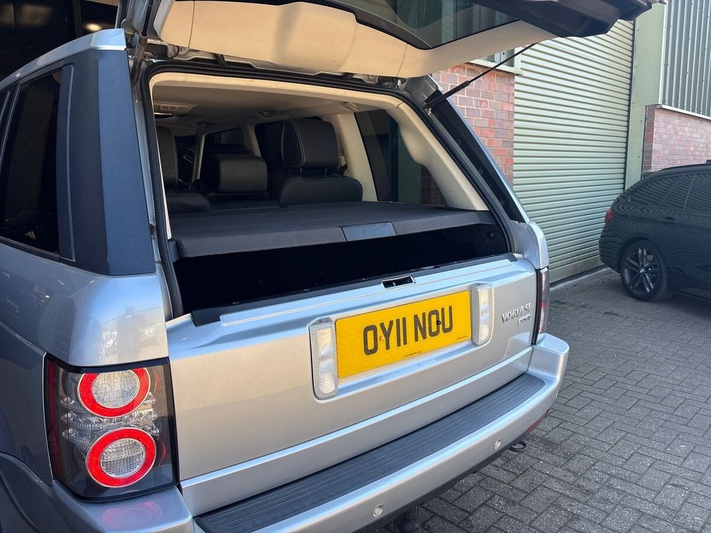 USED 2011 11 LAND ROVER RANGE ROVER 4.4 TD V8 Vogue SE SUV 5dr Diesel Auto 4WD Euro 5 (313 bhp) BLIND SPOT|REAR COMFORT PACK