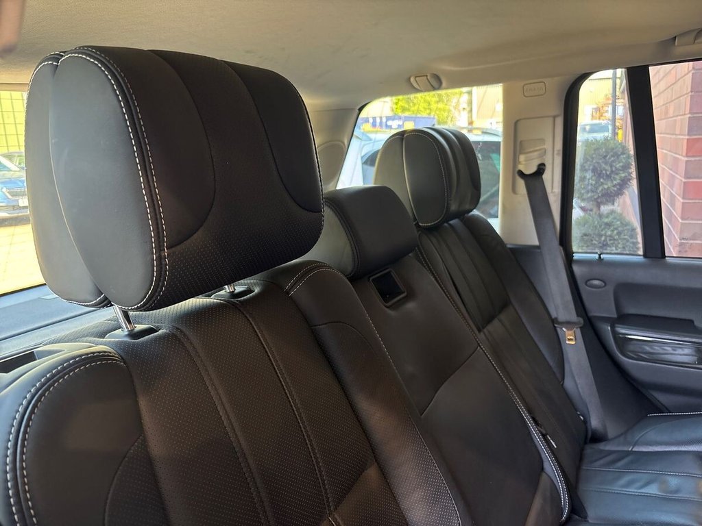 USED 2011 11 LAND ROVER RANGE ROVER 4.4 TD V8 Vogue SE SUV 5dr Diesel Auto 4WD Euro 5 (313 bhp) BLIND SPOT|REAR COMFORT PACK
