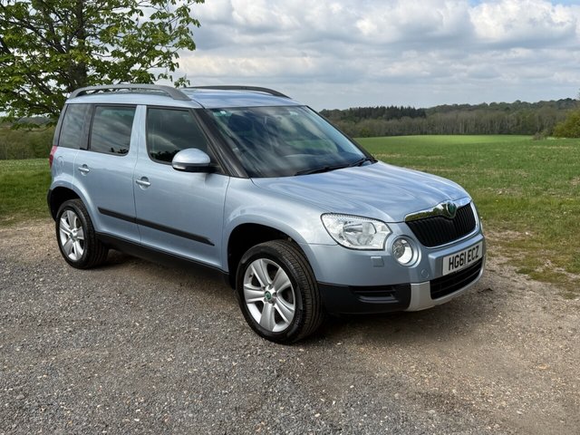 2011 SKODA YETI 2011 1.4 TSI SE SUV 5DR PETROL MANUAL EURO 5 122 PS... photo