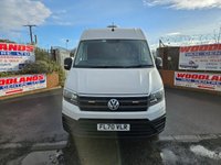 USED 2020 70 VOLKSWAGEN CRAFTER CR35 TRENDLINE TDI 177BHP BLUEMOTION FWD MWB L2H2 2.0 ULEZ FREE ZONE 
