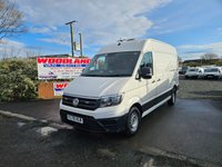USED 2020 70 VOLKSWAGEN CRAFTER CR35 TRENDLINE TDI 177BHP BLUEMOTION FWD MWB L2H2 2.0 ULEZ FREE ZONE 