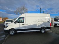 USED 2020 70 VOLKSWAGEN CRAFTER CR35 TRENDLINE TDI 177BHP BLUEMOTION FWD MWB L2H2 2.0 ULEZ FREE ZONE 