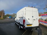 USED 2020 70 VOLKSWAGEN CRAFTER CR35 TRENDLINE TDI 177BHP BLUEMOTION FWD MWB L2H2 2.0 ULEZ FREE ZONE 