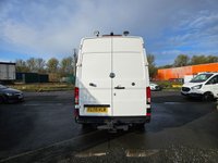 USED 2020 70 VOLKSWAGEN CRAFTER CR35 TRENDLINE TDI 177BHP BLUEMOTION FWD MWB L2H2 2.0 ULEZ FREE ZONE 