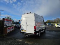 USED 2020 70 VOLKSWAGEN CRAFTER CR35 TRENDLINE TDI 177BHP BLUEMOTION FWD MWB L2H2 2.0 ULEZ FREE ZONE 
