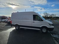 USED 2020 70 VOLKSWAGEN CRAFTER CR35 TRENDLINE TDI 177BHP BLUEMOTION FWD MWB L2H2 2.0 ULEZ FREE ZONE 