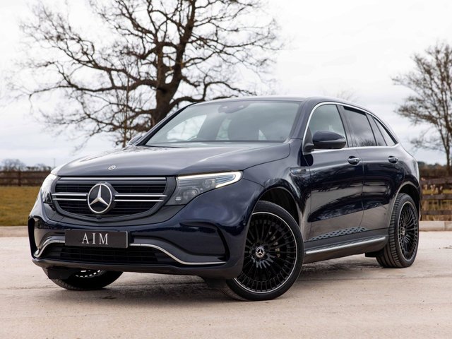 View our MERCEDES-BENZ EQC