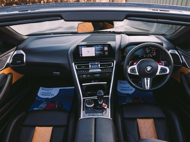 View our BMW M8