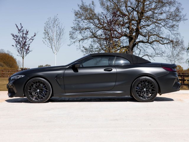 View our BMW M8
