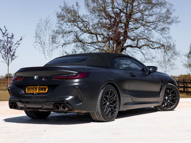 View our BMW M8