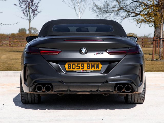 View our BMW M8