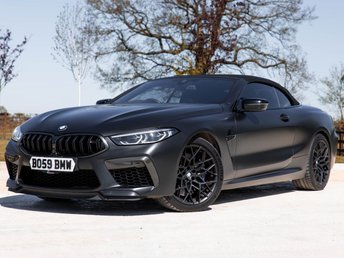 View our BMW M8