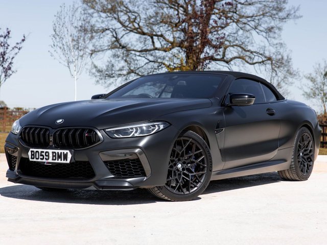 View our BMW M8