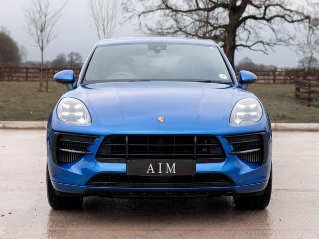 View our PORSCHE MACAN