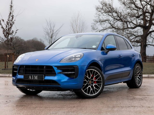View our PORSCHE MACAN