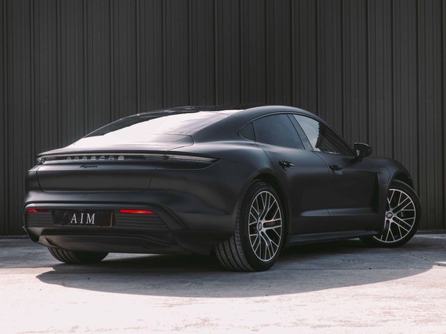 View our PORSCHE TAYCAN