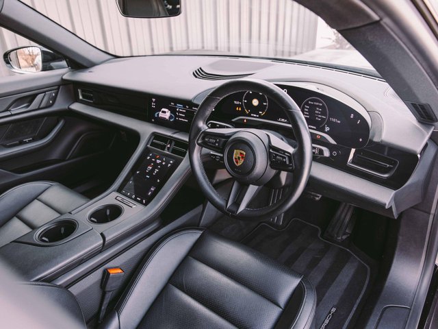 View our PORSCHE TAYCAN