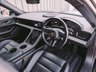 USED 2021 71 PORSCHE TAYCAN Performance Plus 93.4kWh Auto RWD 4dr (11kW Charger) Satin Black|Leather|Turbo Rims