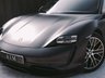 USED 2021 71 PORSCHE TAYCAN Performance Plus 93.4kWh Auto RWD 4dr (11kW Charger) Satin Black|Leather|Turbo Rims