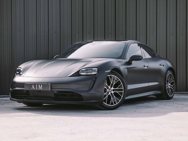 View our PORSCHE TAYCAN